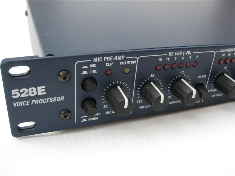 Symetrix 528E Mic Voice Processor Preamp EQ Channel eBay